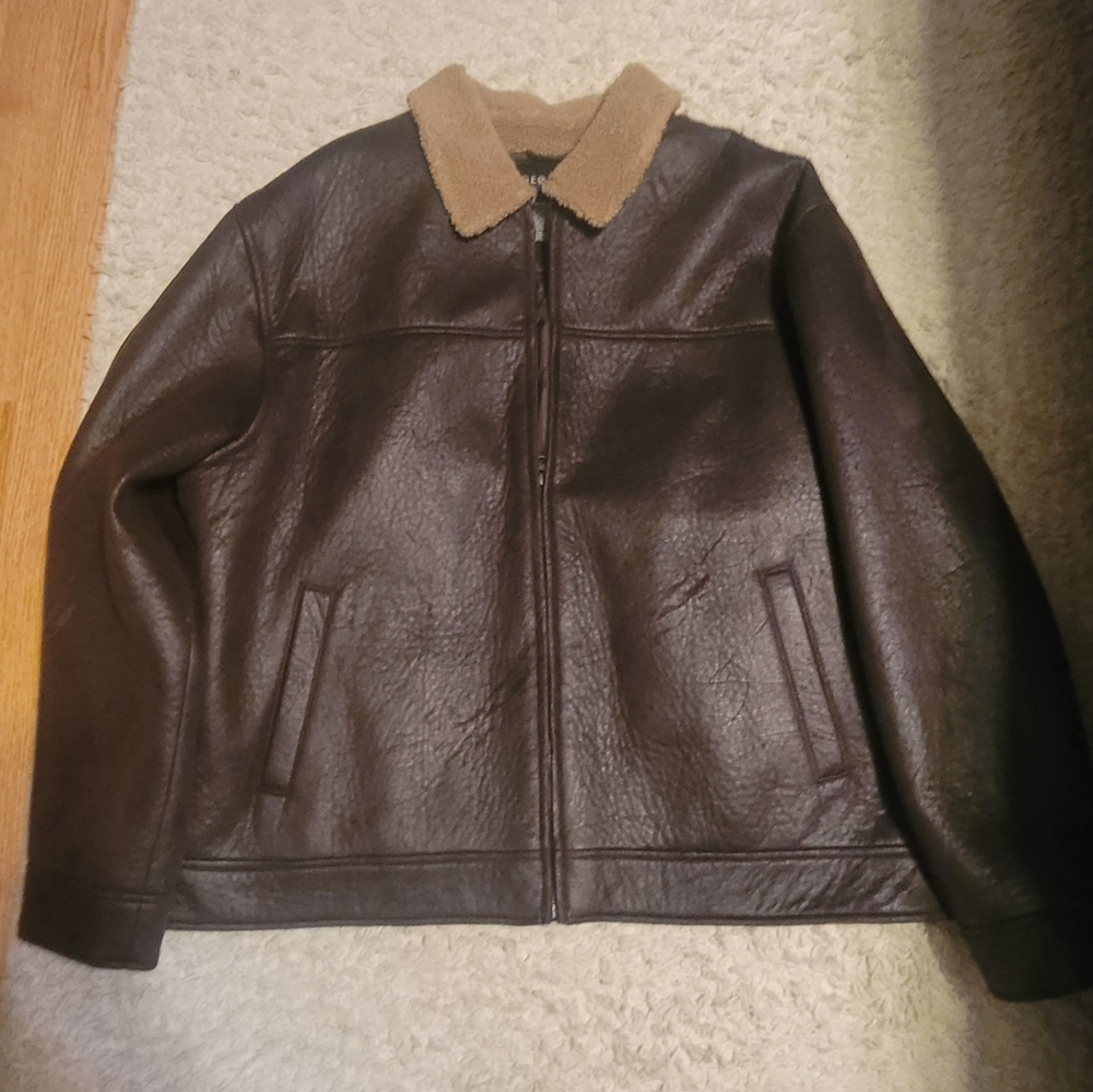 Winter Jacket with fur collar